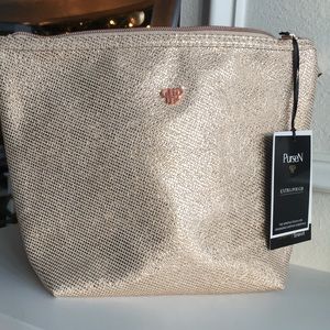 NWT PurseN Extra Pouch  - Lotus